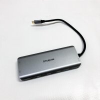 ZMUIPNG USB C 14 in 1 Adapter Model ZM1822, without OVP