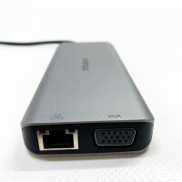 Zmuipng USB C 14 in 1 Adapter Model ZM1822, ohne OVP