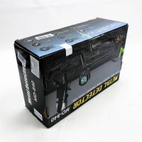 HOOMYA Lightweight metal detector set for adults and children, metal detector professional with memory function & pinpointer, gold detector with waterproof search coil all-metal/DISC/NOTCH mode-MD840