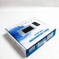 KDL New Design Smart Home Video Intercom 7 Inch Video Doorbell Door Phone Waterproof Outdoor Camera with Indoor Monitor for Apartment (1 Monitor)