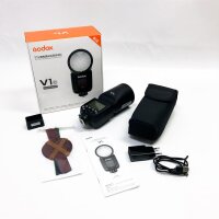 Godox V1-O Runder Head camera flash for Olympus/Panasonic...