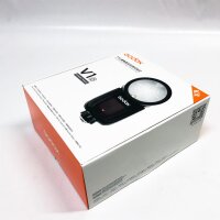 Godox V1-O Runder Kopf Kamera Blitz für Olympus/Panasonic Kameras mit Lithium Batterie