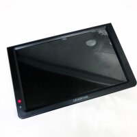 Portable 12.1-inch TV, small LED TV screen with portable USB TV PVR 1080p HD with rechargeable 1500 mAh batteries