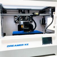 Flashforge Dreamer NX 3D-Drucker, 3D-Drucker-Einzelextruder mit Volumen 230 x 150 x 140 mm, beheiztes Bett aus Aluminium in Luft- und Raumfahrtqualität, geeignet für PLA, TPU 95A, ABS, PETG