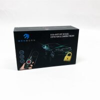 Wanzen Detektor RF Wireless, Wanzendetektor GPS Spy Finder Versteckte Kamera Laser für GSM Tracker Abhörgeräte Funkkameras Wanzenfinder