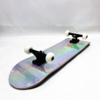 Wheelive skateboard for beginners, 31x8 inch Complete Cruiser Skateboard, 7-layer Canadian Ahorn Double Kick Deck Cruiser Skateboard for adults, young people, girls, boys and children