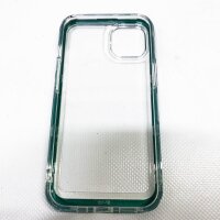 AOUIA Transparente Schutzhülle für iPhone 13 2021 – Stoßfest – Leicht und vergilbungsfrei – Anti-Fingerabdrücke – Dunkelgrün