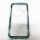 Aouia Transparent protective cover for iPhone 13 2021-shockproof-light and free of yellowing-anti-finger prints-dark green