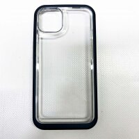 AOUIA Transparente Schutzhülle für iPhone 13 2021 – Stoßfest – Leicht und vergilbungsfrei – Anti-Fingerabdrücke – Blau