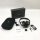 Srhythm NC35 Active Noise Cancelling Kopfhörer,Faltbar,Kabellos,Bluetooth 5.0,Over-Ear mit USB-C Schnellladung,Mikrofon,Sprachanruf,50+ Std. kompatibel für iOS Android TV PC (Gun Schwarz)