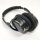 Srhythm NC35 Active Noise Cancelling Kopfhörer,Faltbar,Kabellos,Bluetooth 5.0,Over-Ear mit USB-C Schnellladung,Mikrofon,Sprachanruf,50+ Std. kompatibel für iOS Android TV PC (Gun Schwarz)