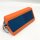 Airthereal PA1K-GO 1000mg/h portable ozone generator-cordless, battery-operated odorless disposable for car, hotel room, offices, bathrooms and other small rooms (orange-gray)