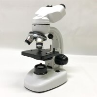 Binocular microscope, 40x-1000x microscope for adults with dual LED lighting microscope pushing, WF10X & WF25X Okular, telephone adapter for teaching laboratory Hobbyist Applications