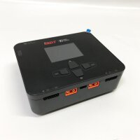 ISDT K1 Lipo Akku Ladegerät AC 100W / DC 250WX2 Ladegerät Balance für Life / Lilon / LiPo 1-6S/ LiHv / Pb / NiMH RC Akku Batterien