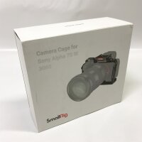 SMALLRIG Lightweight Camera Cage Kamera Käfig für Sony Alpha 7S III / A7S III / A7SIII / A7S3-3065