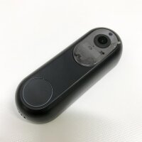 WiFi Video Doorbell with Camera, 2K Bell with Camera Wireless and Chime, 10000mAh Battery, Humanoid Detection, Instant Alarm, 2-Way Audio, 32G SD Card Included, Easy Installation, IP66