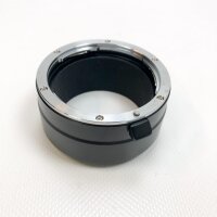Urth objective adapter compatible with Canon EF and EF-S lenses and Nikon Z-camera houses