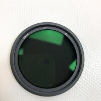 Urth 49 mm variable gray filter ND2-400 (1-8.6 stop) ND filter