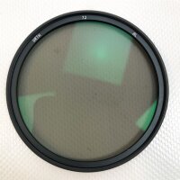Urth 72 mm polar filter (polarization filter) CPL filter