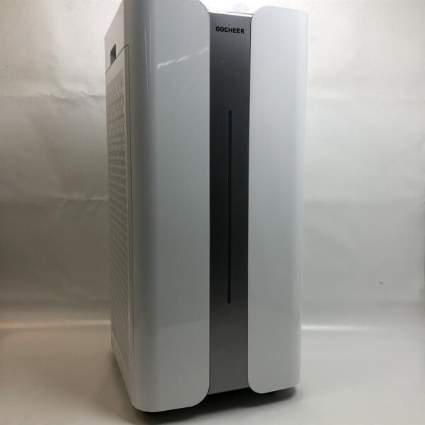 Air purifier, Gocher H13 Hepa Air Purifier for allergy sufferers, air filter against 99.97% of dust pollen smells, CADR 1000m³/h meet 250? Smoking room, 4 in 1 filter system, activated carbon filter