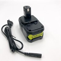 XNJTG 5000MAH 18V Li-ion replacement battery and charger for Ryobi 18V One+ P108 P107 P105 P102 P103 Tools