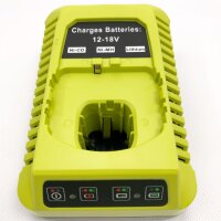 XNJTG 5000MAH 18V Li-ion replacement battery and charger for Ryobi 18V One+ P108 P107 P105 P102 P103 Tools