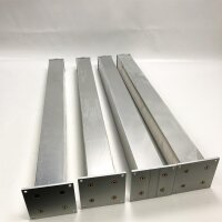 Tischbeine Höhenverstellbar Tischbeine Aluminium...