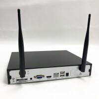 Drahtlose Überwachungskamerasysteme Maysly 8CH 1080P HD WiFi NVR-Überwachung 1.3MP IP-Innenkameras für den Außenbereich, P2P, 65FT Nachtsicht, 1 TB Festplatte vorinstalliert (NVR 8 + 8)