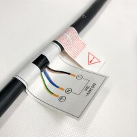 AMZCHEF induction hob 3-zone induction hob with booster, 9 levels, touch slider, 7400 W, large cooking zone for frying, safety lock, timer, 60 cm