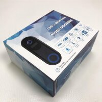 WiFi Video Doorbell with Camera, 2K Bell with Camera Wireless and Chime, 10000mAh Battery, Humanoid Detection, Instant Alarm, 2-Way Audio, 32G SD Card Included, Easy Installation, IP66