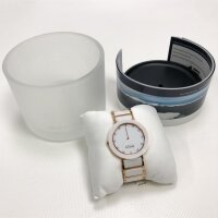 Bering women analog quartz ceramic collection wristwatch...