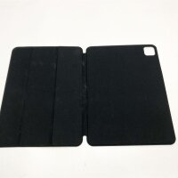 PITAKA MagEZ Folio für iPad Pro 11 Zoll Hülle 5. Generation 2021 Slim Tri-Fold Stand mit Auto Wake/Sleep & Magnetbefestigung Kompatibel mit MagEZ Case 2 für iPad Pro 11" - Schwarz