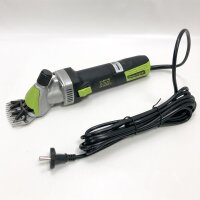 CGOLDENWALL Elektrische Schafschere 850W Ziegenschere Clipper Trimmer Wolle Scher Schaf Ziegen Clipper Tierhaar Schermaschine Trimmer Werkzeug mit Schmieröl&13 Gerade Zähne Klinge