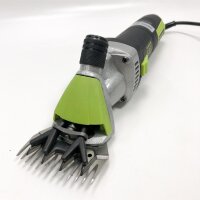 CGOLDENWALL Elektrische Schafschere 850W Ziegenschere Clipper Trimmer Wolle Scher Schaf Ziegen Clipper Tierhaar Schermaschine Trimmer Werkzeug mit Schmieröl&13 Gerade Zähne Klinge