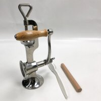 Cgoldenwall Manual grain mill stainless steel Mohn...