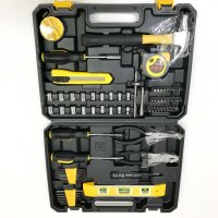 ETEPON 78-part toolbox, multifunction tool set, universal tool case, safe budget case-ET016