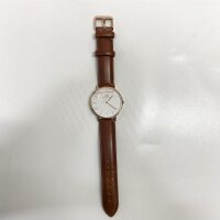 Daniel Wellington Classic St Mawes, Braun/Roségold Uhr, 36mm, leather, for women and men