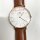Daniel Wellington Classic St Mawes, Braun/Roségold Uhr, 36mm, leather, for women and men