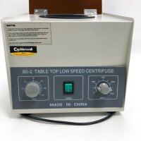 CGOLDENWALL Centrifuge Laborentrifuge (20 ml * 12 capacity, 1795 x g maximum relative centrifugal force, 4000 above maximum speed, 0-60 min Timer, tube incl.)