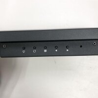 Tragbarer 11,6 Zoll Monitor, kapazitiver Multi Touch Touchscreen 1920 x 1080 HD Auflösung Unterstützt VGA/HDMI Eingang für PC, TV, CCTV, Kamera, Drohne und Raspberry Pi Computerbildschirm(EU)