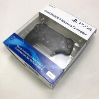Sony Dualshock 4 Gamepad Playstation 4, Schwarz – Zubehör für Videospiele (Gamepad Playstation 4, Digital, D-pad, kabelgebunden/kabellos, Bluetooth/USB)