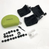 Campfire Audio Satsuma Professionelle In-Ear-Monitore, geräuschisolierende, verkabelte Kopfhörer mit abnehmbarem MMCX-Kabel