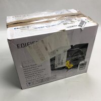 EDIFIER Studio R33BT - Kompaktes 2.0 Regallautsprechersytem im Echtholzgehäuse (MDF) mit Bluetooth 5.0, AUX Anschluss und Bedienelementen am aktiven Lautsprecher, schwarz