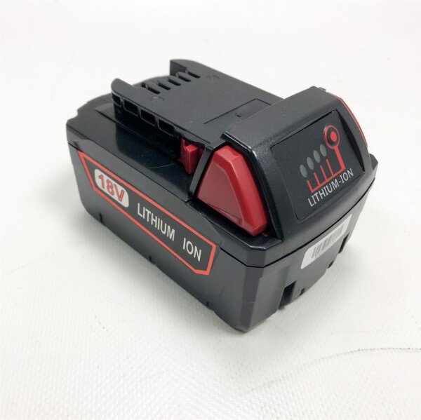 XNJTG 5.0Ah 18V Replacement Battery for Milwaukee M18 48-11-1850 48-11-1852 48-11-1820 48-11-1828 48-11-10 18V Tools