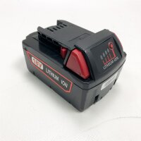 XNJTG 5.0AH 18V replacement battery for Milwaukee M18 48-1850 48-11-1852 48-1820 48-11-1828 48-11-10 Tools