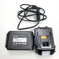 Energup replacement charger DC18RD and [2PCS] 5.0AH 18V...