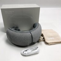 Breo Augenmassagegerät mit Wärmefunktion und Musik zur Auswahl, anpassbare Augenmassage zur Linderung von Augenermüdung, trockenen Augen und zur Verbesserung des Schlafs, Geschenke Weihnachten - iSeeM