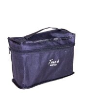 Set of 80 permanent double tip markers and carrying case