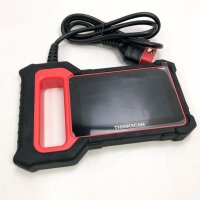 Auto-Scanner Thinkscan Plus S5, OBD2 Scanner ABS SRS Check Engine Auto Codeleser Automotive Diagnose-Scan-Tool mit 28 Reset-Funktionen, 5 Zoll Touchscreen, Auto VIN, WiFi One-Klick-Update, TKPS5