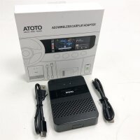 ATOTO Wireless CarPlay Adapter - Convert Wired to...